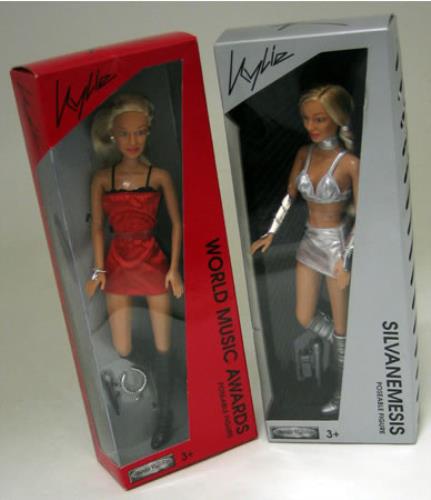 kylie minogue barbie